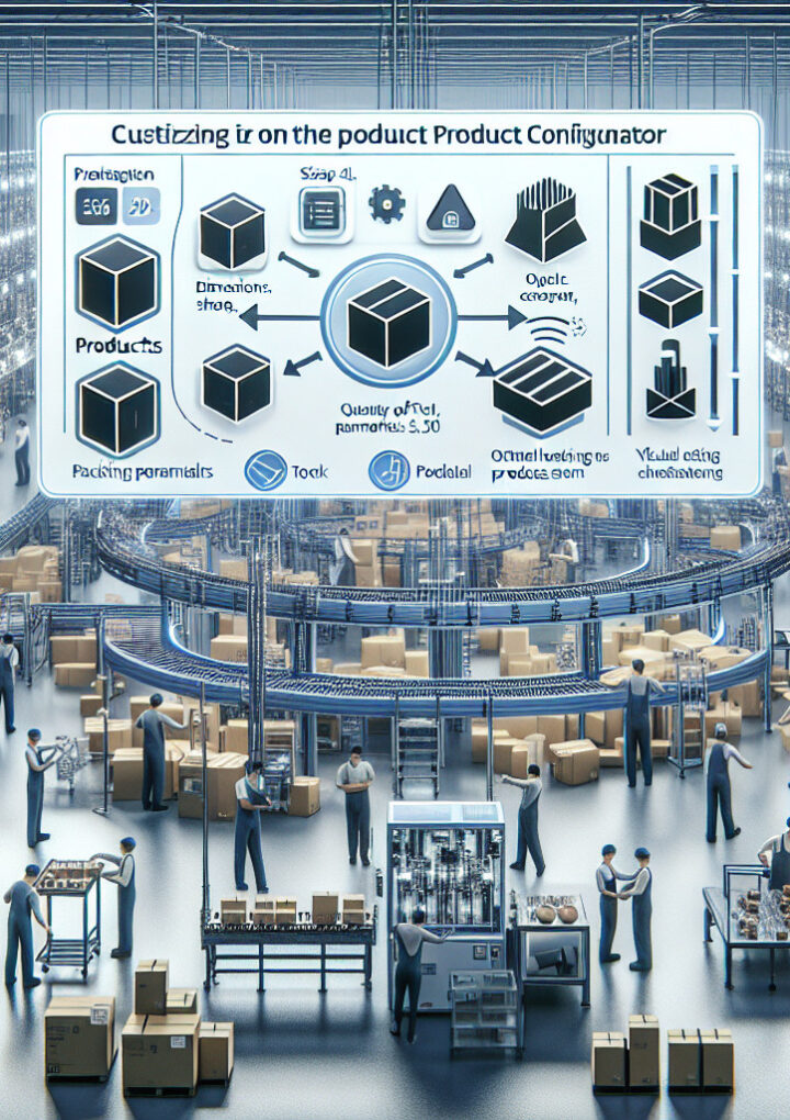 Wdrożenie konfiguratora produktu w celu optymalizacji procesu pakowania.