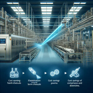 The advantages of laser cleaning in the food processing industry.