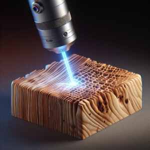Využití laserového čištění dřeva v oblasti výroby dřevěných soch a soch pro zahradu