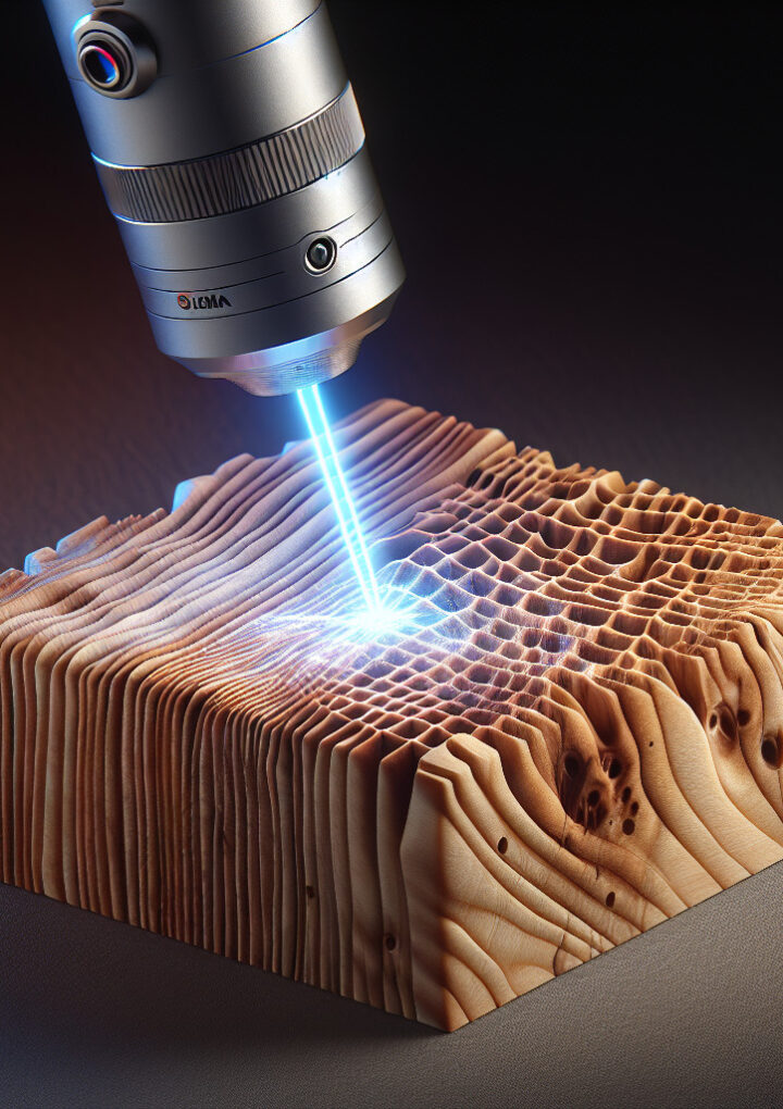 Využití laserového čištění dřeva v oblasti výroby dřevěných soch a soch pro zahradu