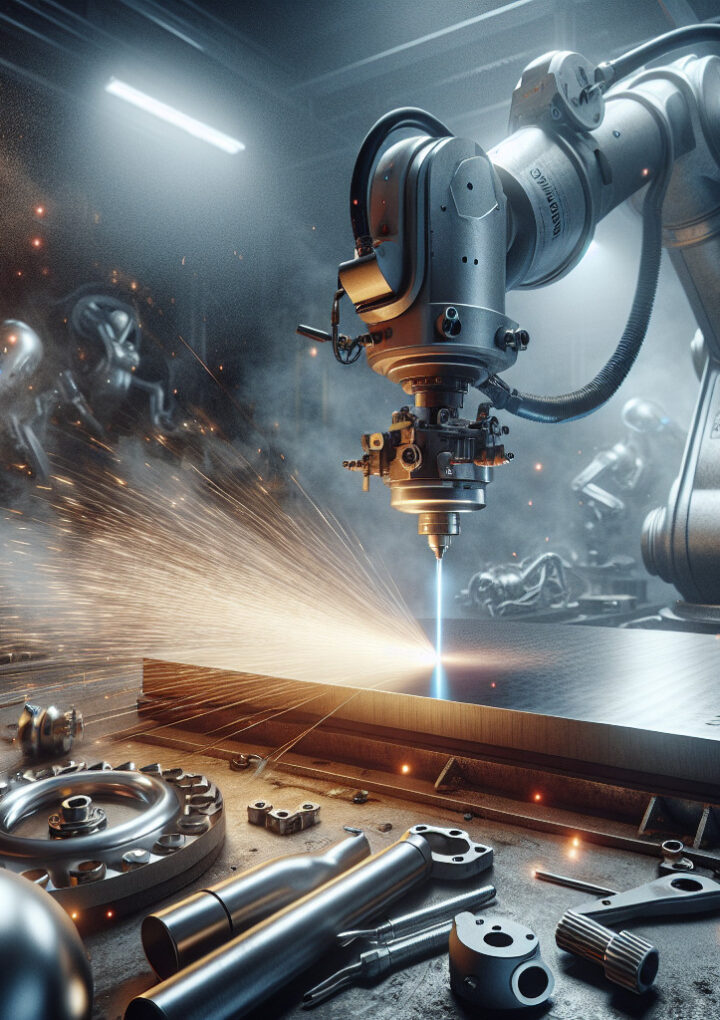 Laserpolieren von Metall für die Maschinenbauindustrie