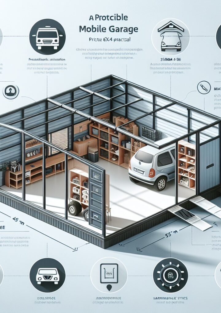 1. Mobil garázs 6×4: Előnyök és hátrányok