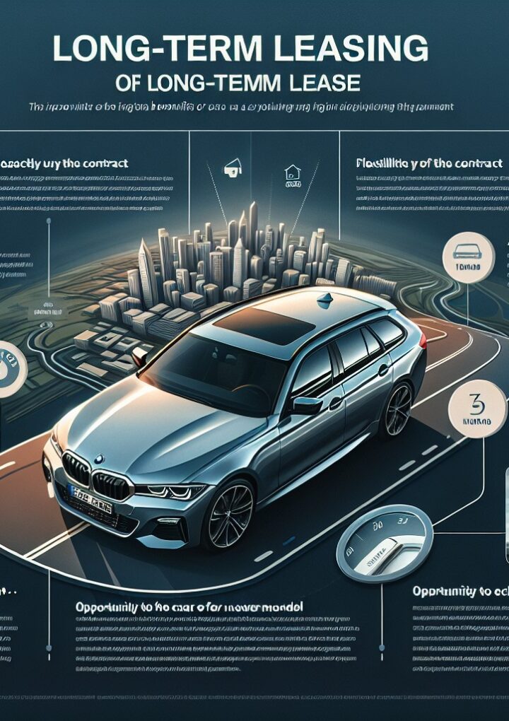 BMW 3 Touring wynajem długoterminowy