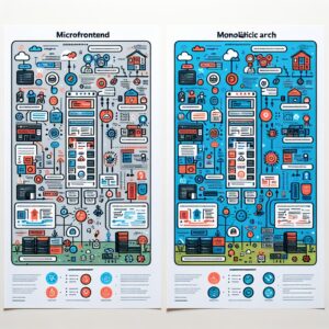 Co to jest architektura microfrontend?