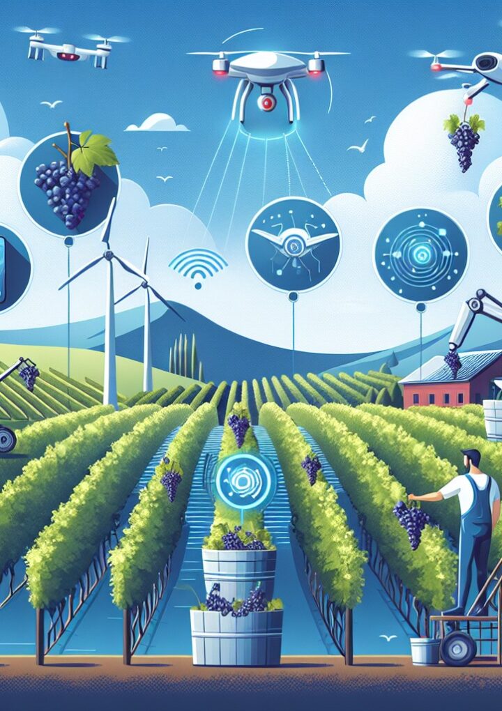 Smart vineyard management