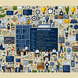 What Motivates Software Developers