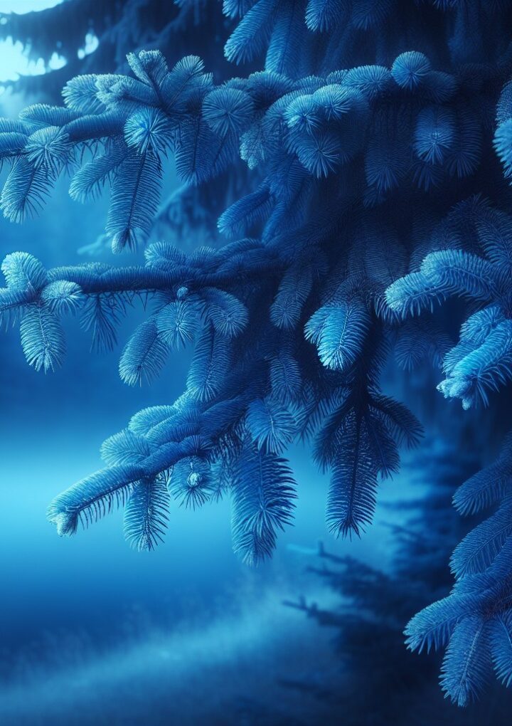 Blau Fichte
